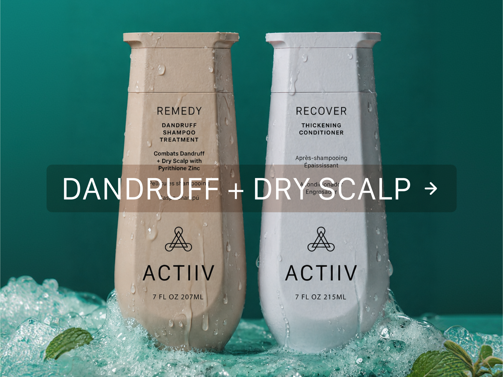 ACTIIV Dandruff & Dry Scalp