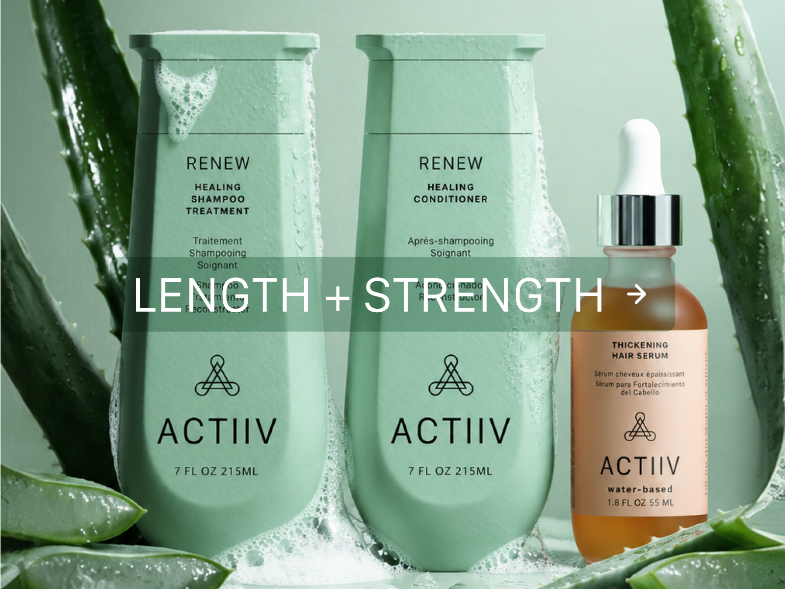 ACTIIV Length & Strengthening