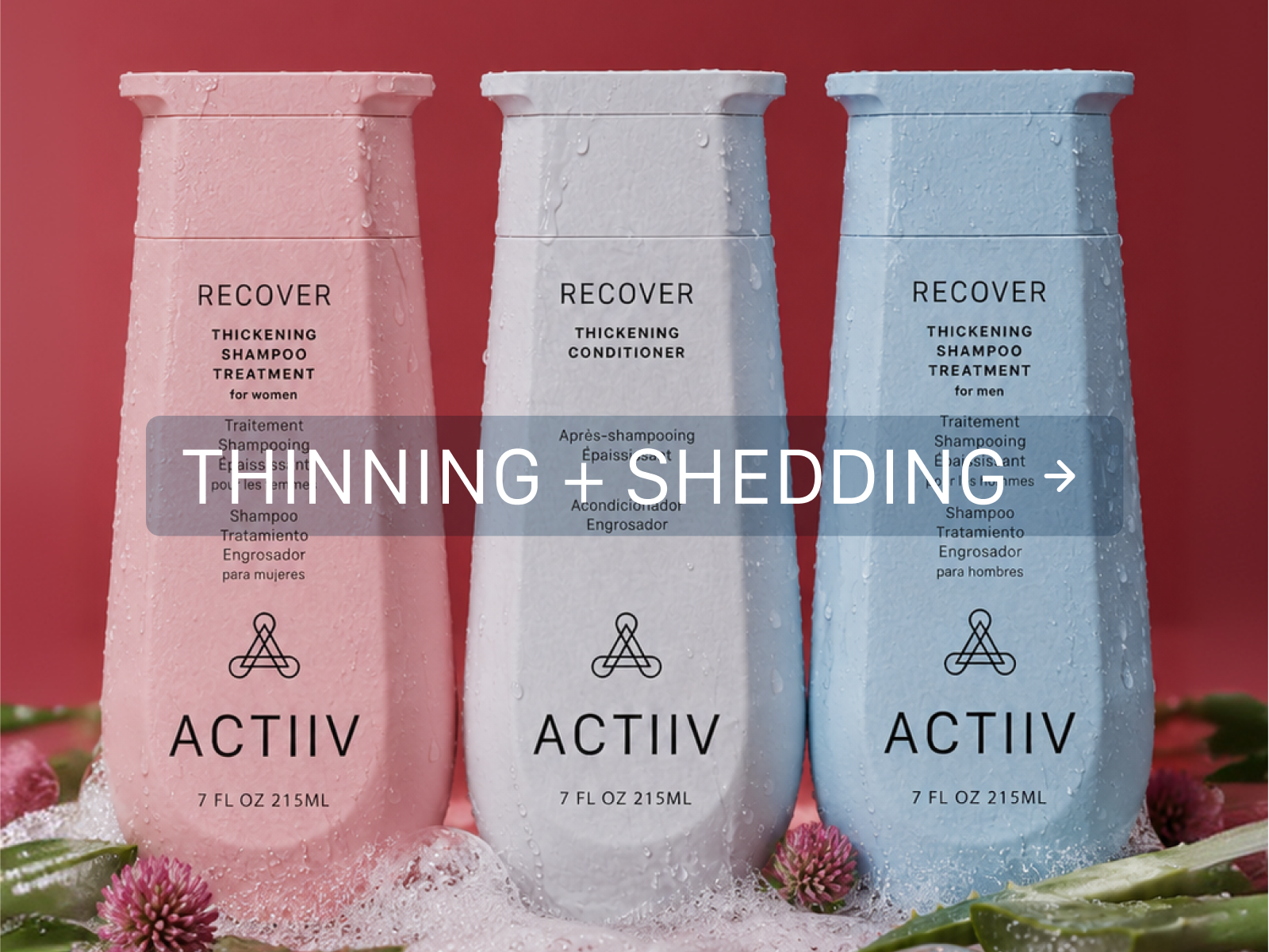 ACTIIV Thinning & Shedding
