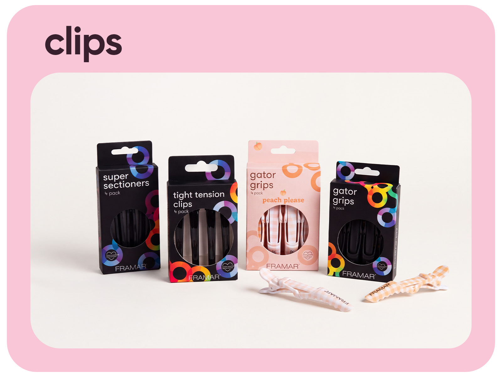 Framar Clips