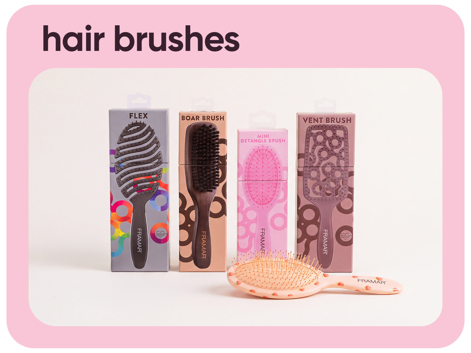 Framar Hair Brushes