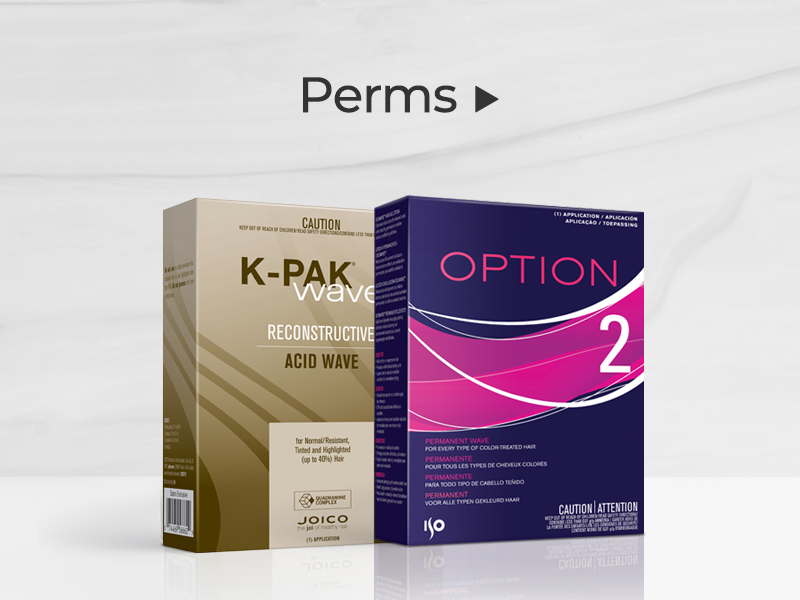 Joico Perms