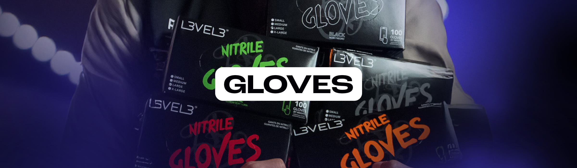 L3VEL3 Gloves