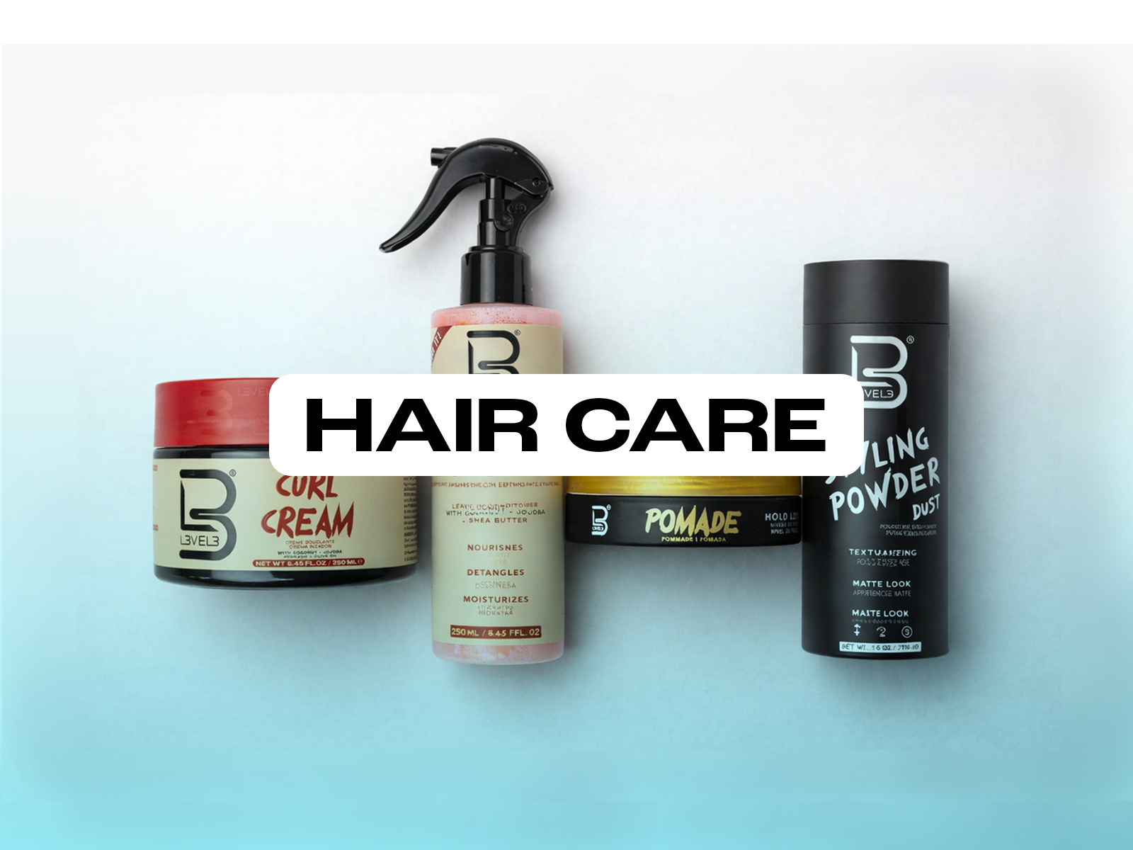 L3VEL3 Hair Care