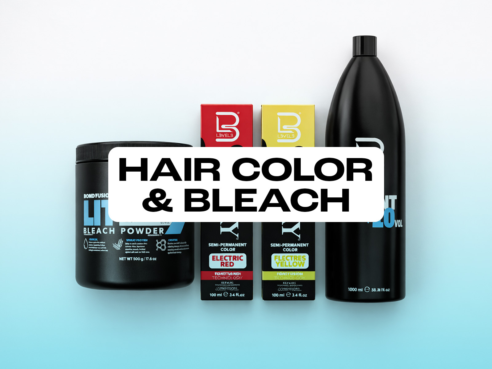 L3VEL3 Hair Color Bleach