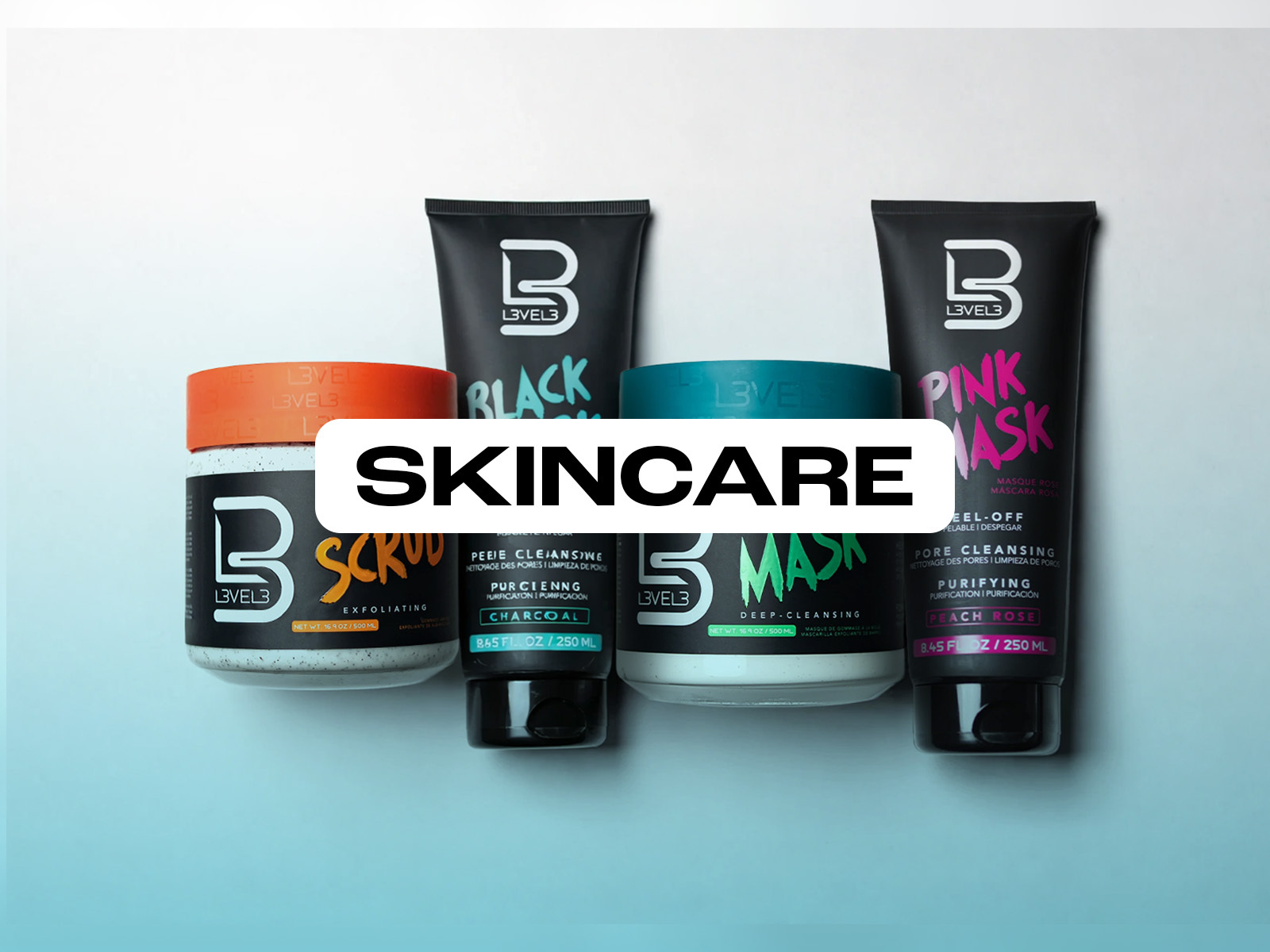 L3VEL3 Skincare