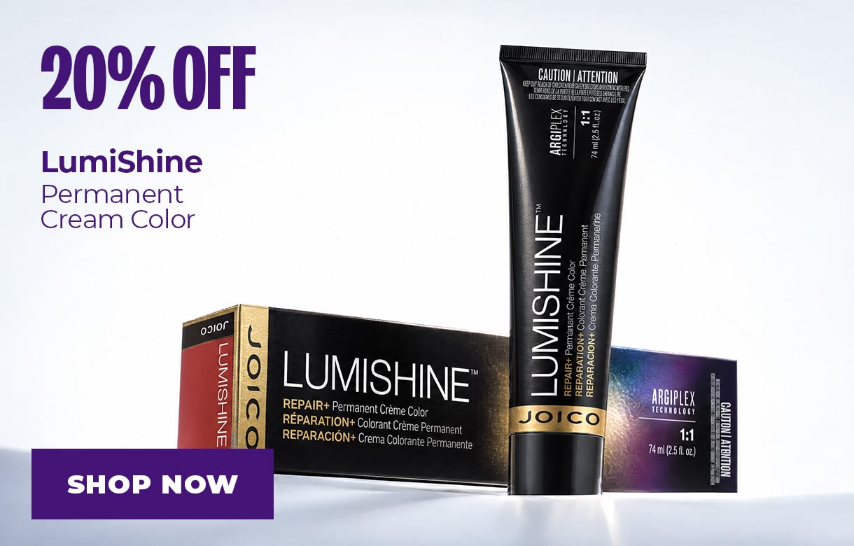 20% Off LumiShine Permanent Creme Color
