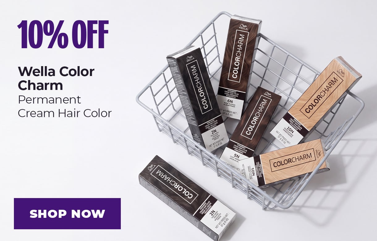 10% Off Wella Color Charm Permanent Cream Hair Color
