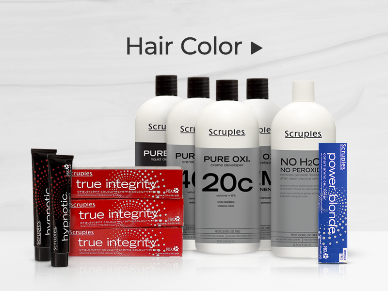 Scruples Hair Color