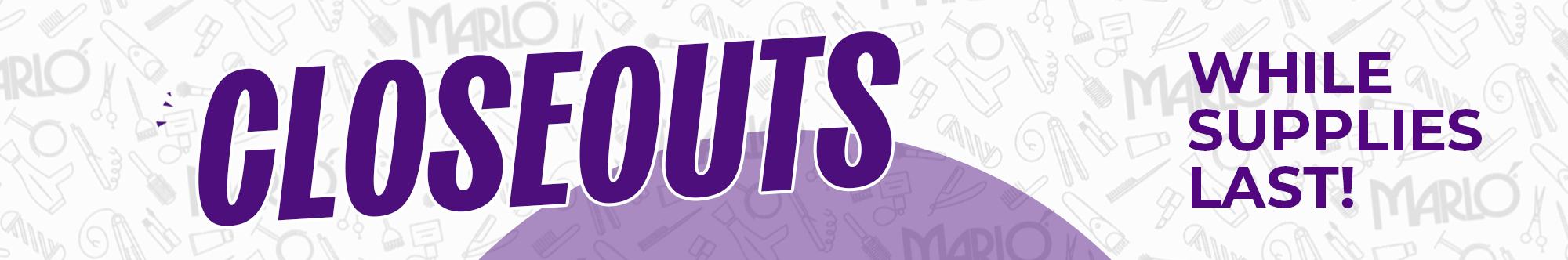 Closeouts Final Sale