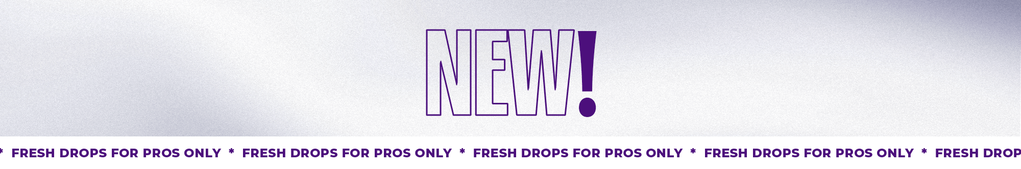 New Items
