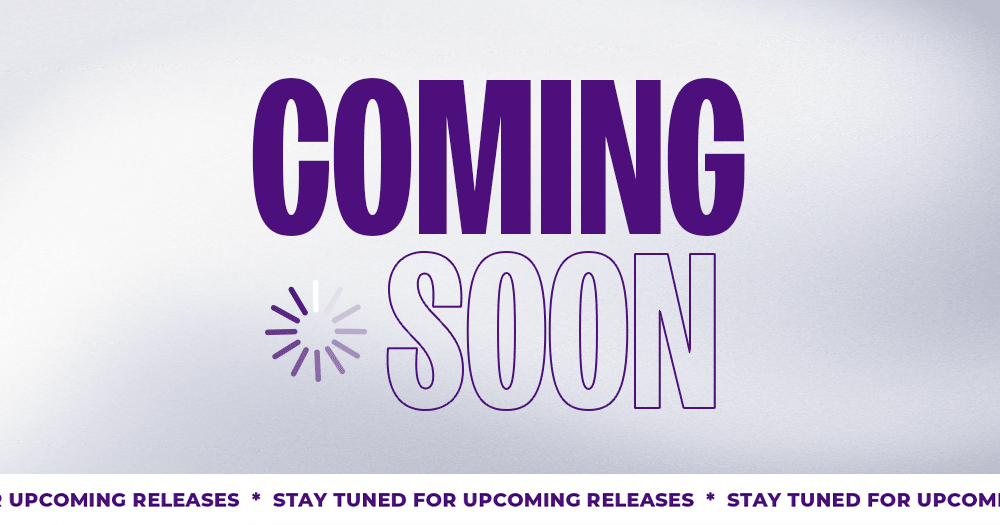Coming Soon