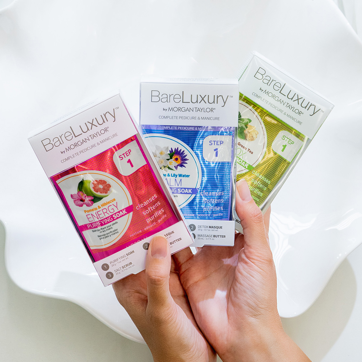 Deliver Luxury Services with Morgan Taylor’s Mani-Pedi Kits