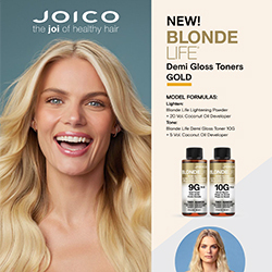 Joico Blonde Life Demi Liquid Toner Gold Fact Sheet