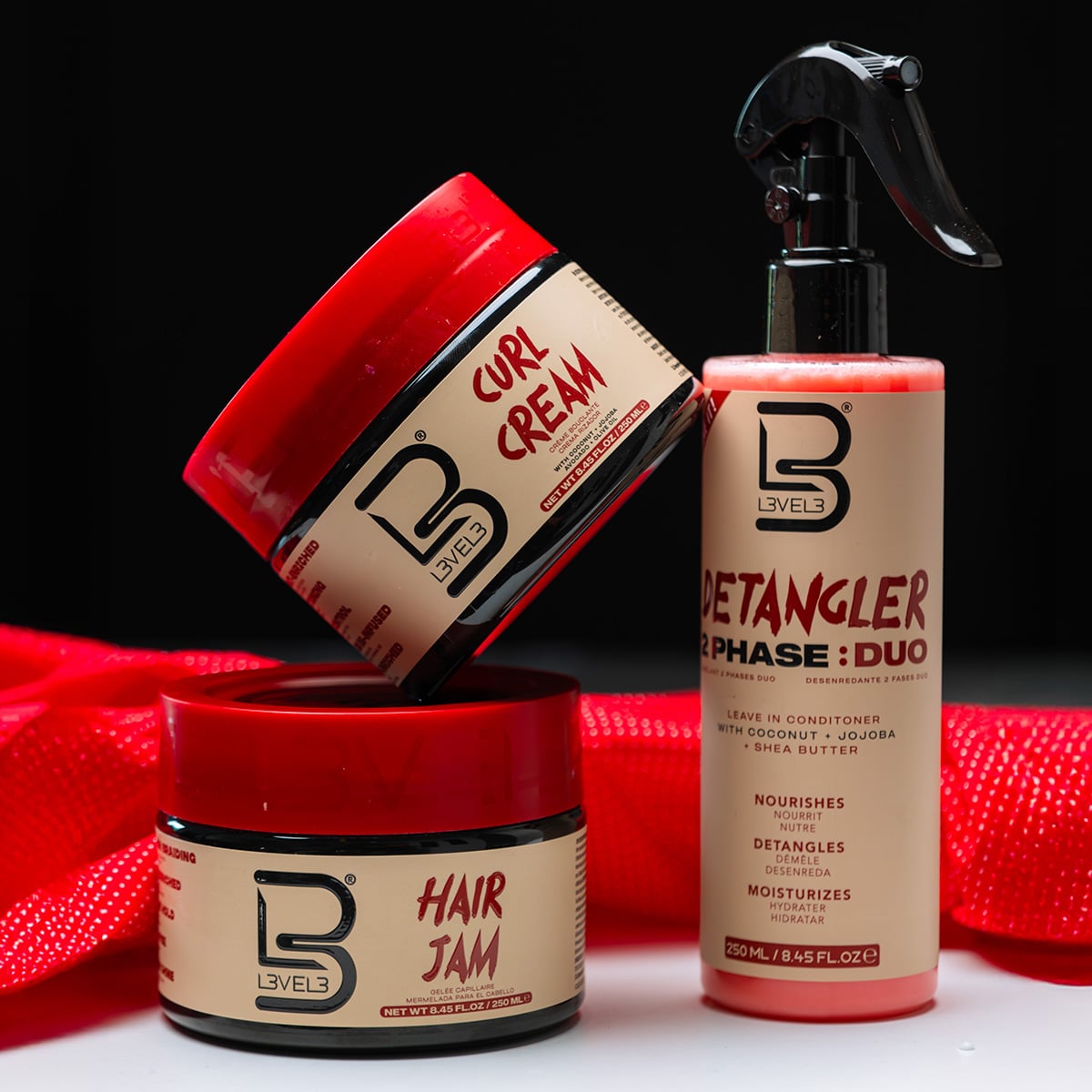 Level Up with These Must-Have Textured Haircare Essentials