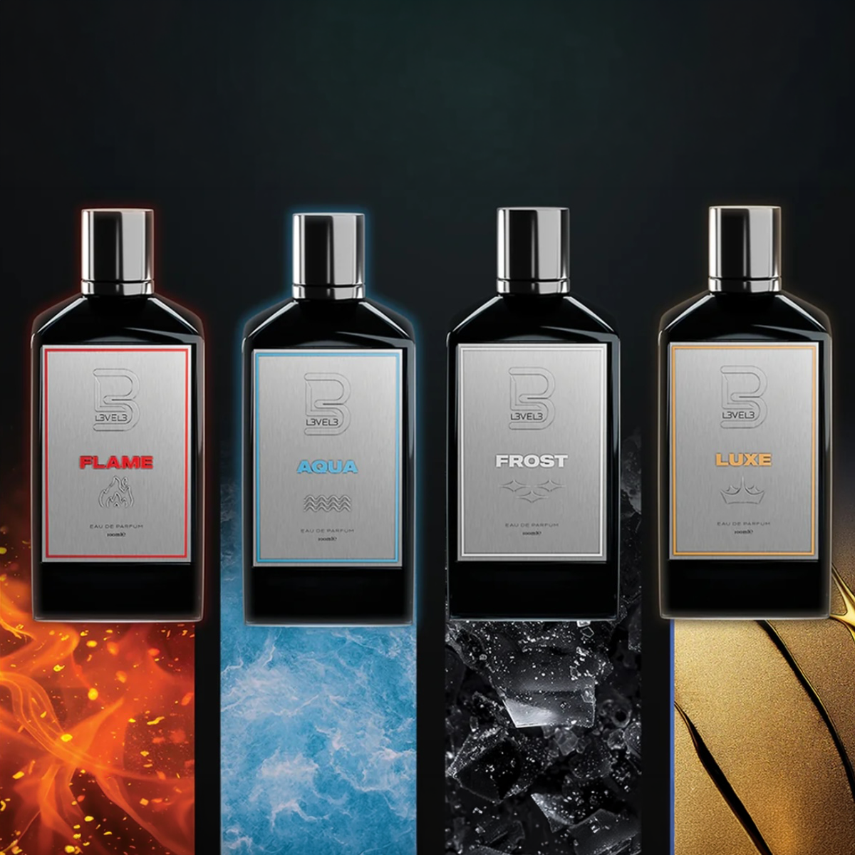 Add the Finishing Touch with L3VEL3 Eau de Parfum
