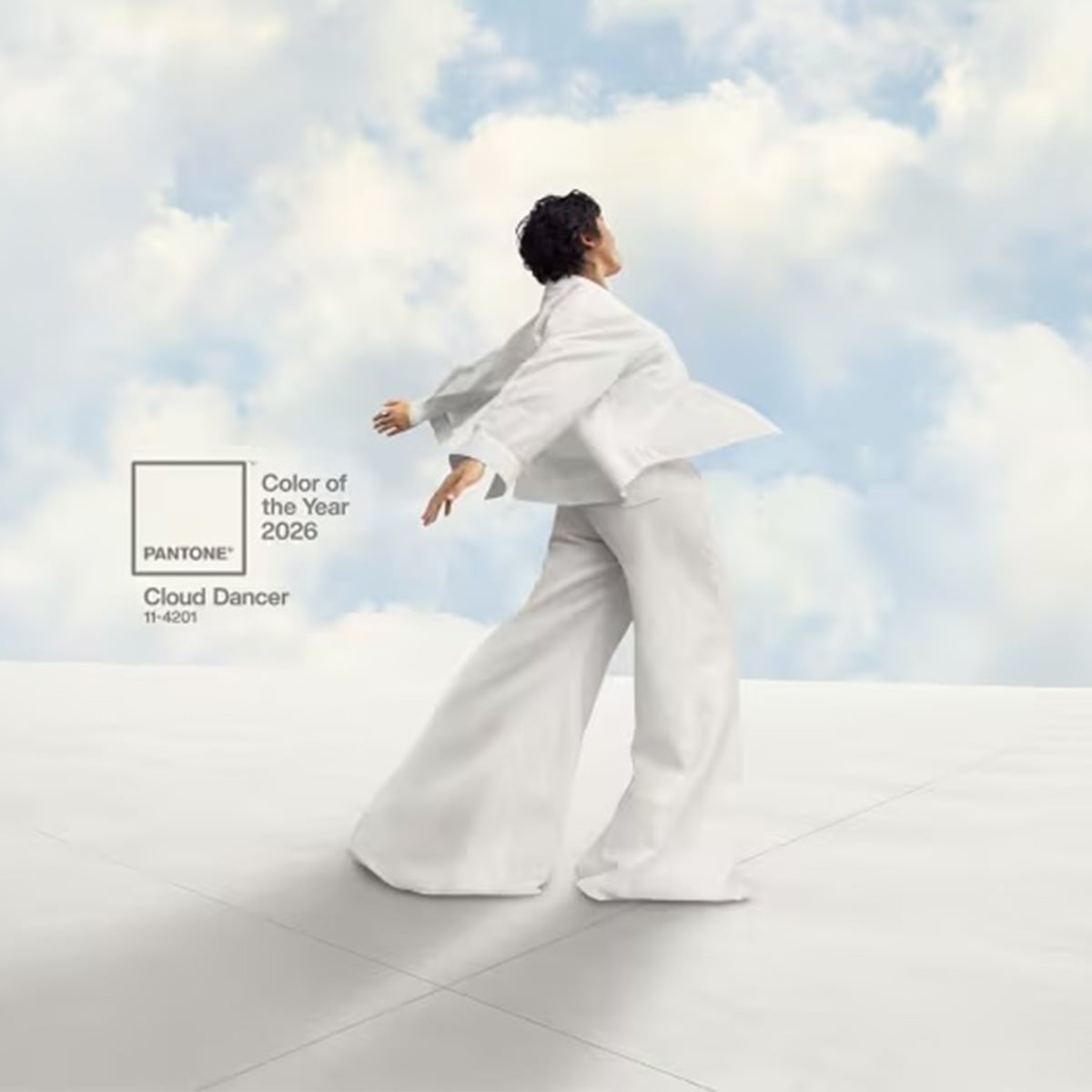 Pantone Color of the Year 2026: Cloud Dancer