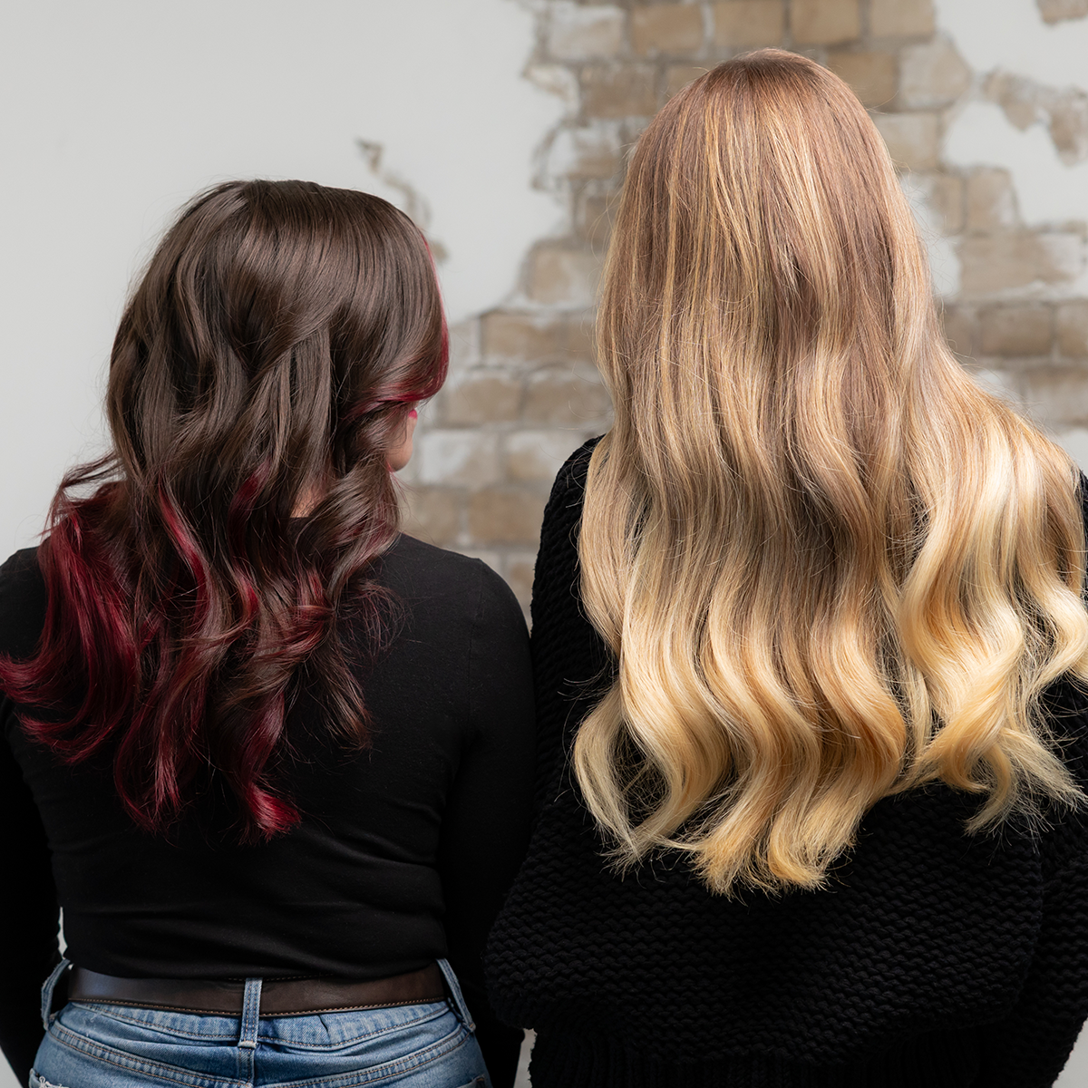 How To: Ponytail Ombré + Color Formulas