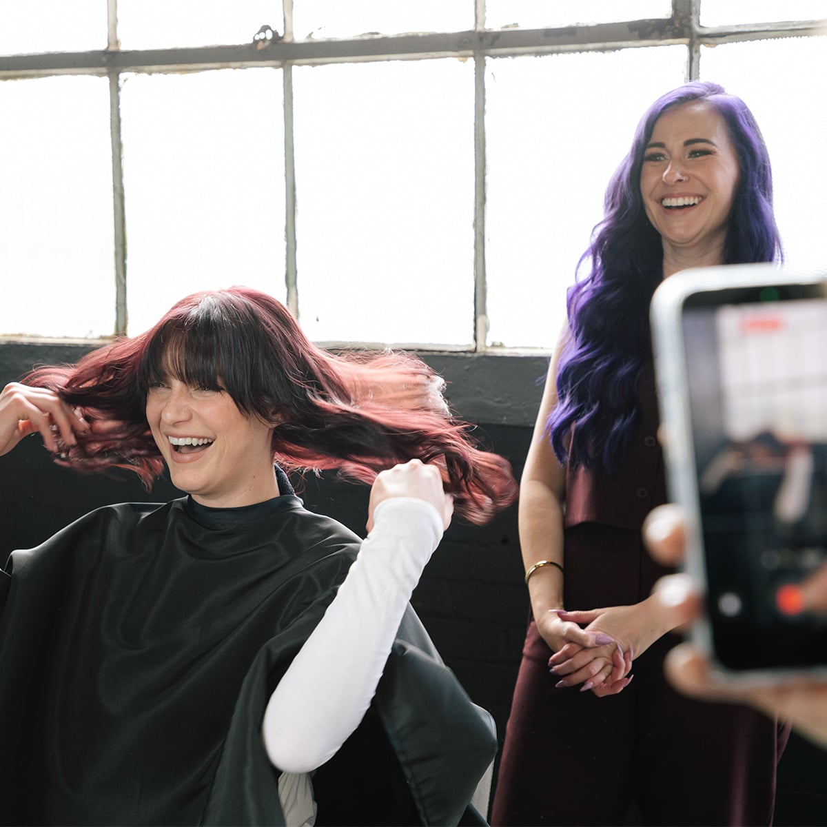 Color Formula and Step by Step: Trending Cherry Cola