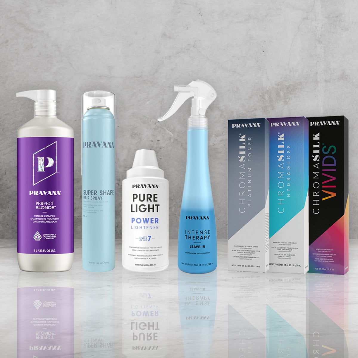 Get Bold with PRAVANA at Marlo Beauty Supply