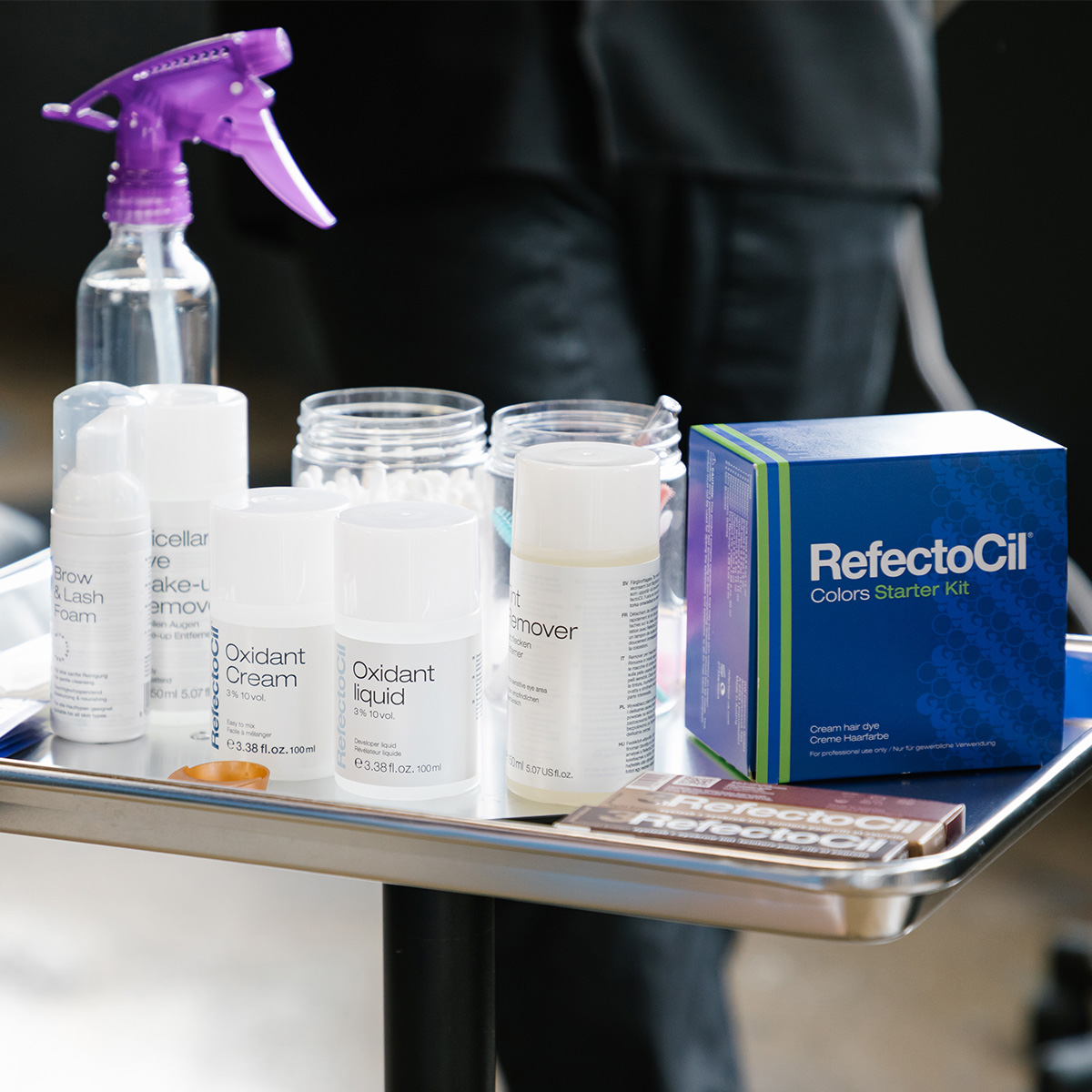 Step-by-Step: RefectoCil Brow Lamination & Tint