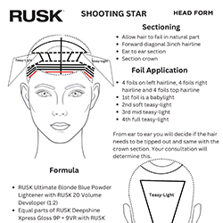 Shoot Star Haircolor Technique