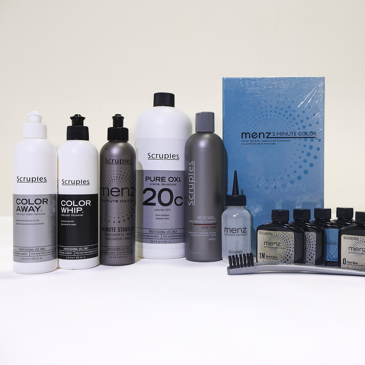 Unfazed by Grays with Scruples Menz!