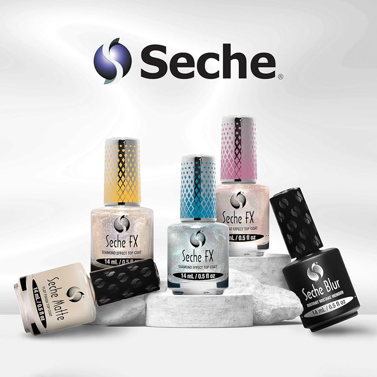 4 Seche Treatments to Upgrade Your Manicures