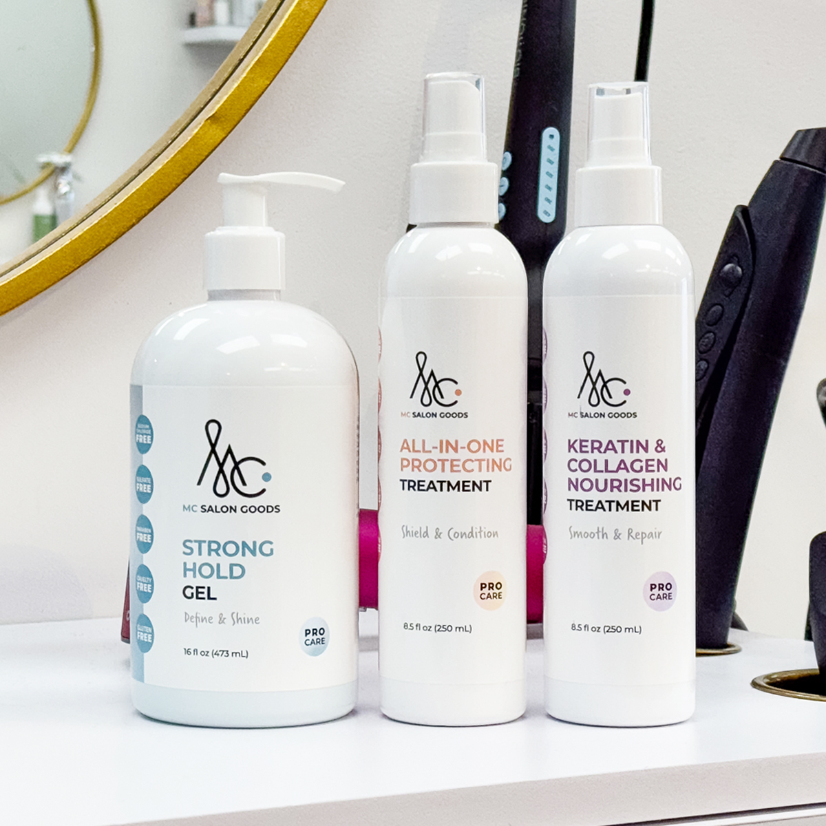 Made to Shine: MC Salon Goods Treatments