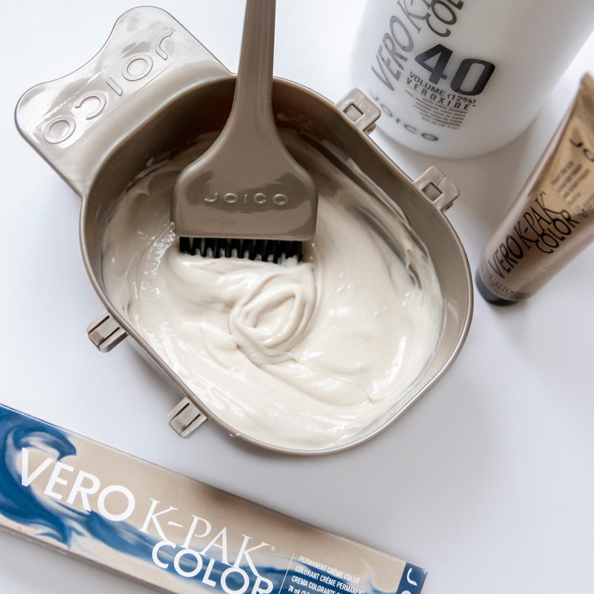 Strengthen and Condition as you Color with Vero K-PAK!