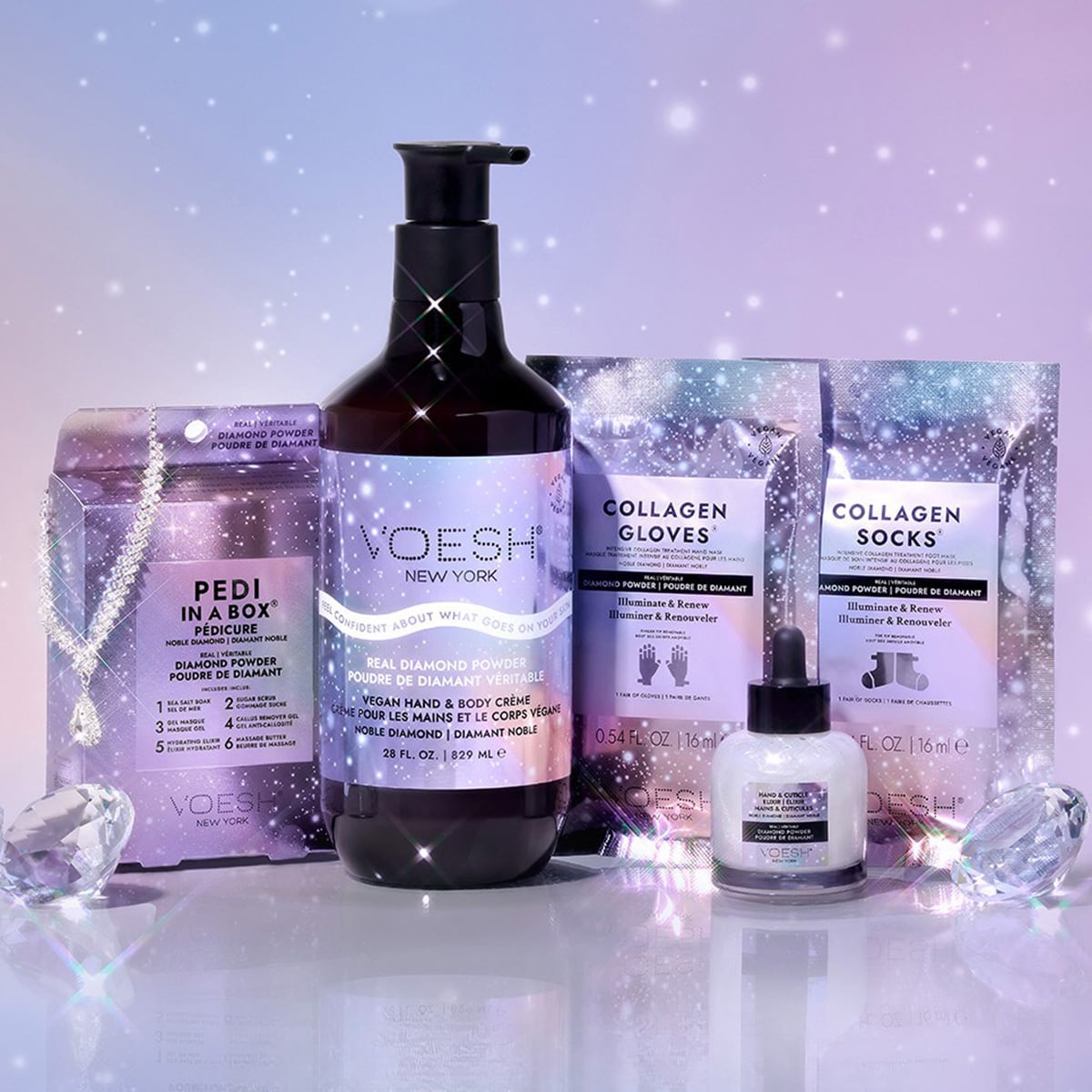 Voesh Noble Diamond Collection: Elevate Every Salon Service with Diamond-Infused Treatments