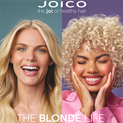 Joico Blonde Life Swatch Chart