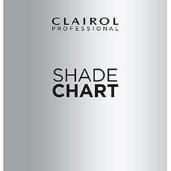 Clairol Professional Shade Chart