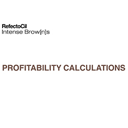 RefectoCil Intense Browns Profitability
