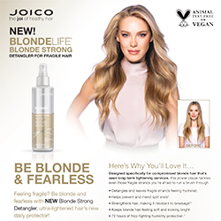 Joico Blonde Life Blond Strong Detangler Guide