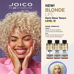 Joico Blonde Life Demi Liquid Toner Level 12 Fact Sheet