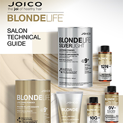 Joico Blonde Life Salon Tech Guide