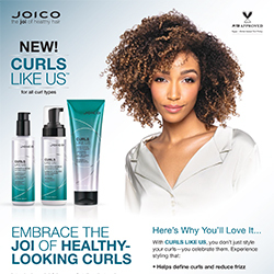 Joico Curls Like Us Collection Fact Sheet