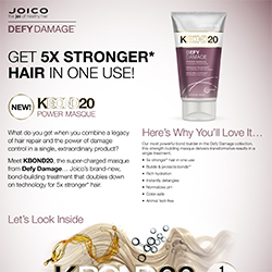Joico KBond20 Fact Sheet