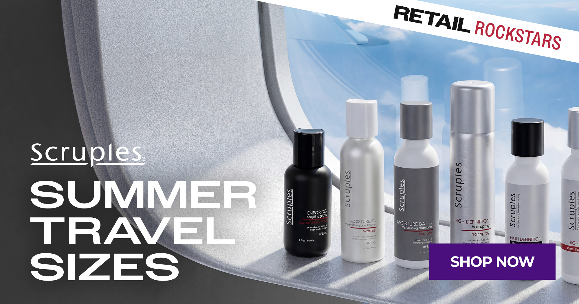 JULY AD Scruples Summer Travel Sizes