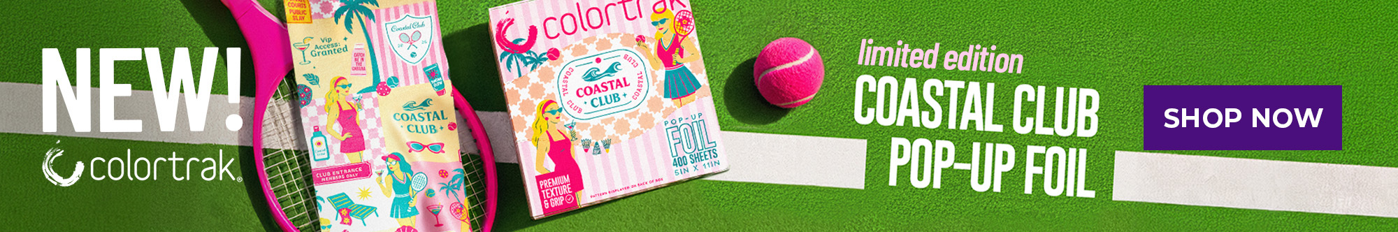 JULY AD New Colortrak Coastal Club Pop-up Foil