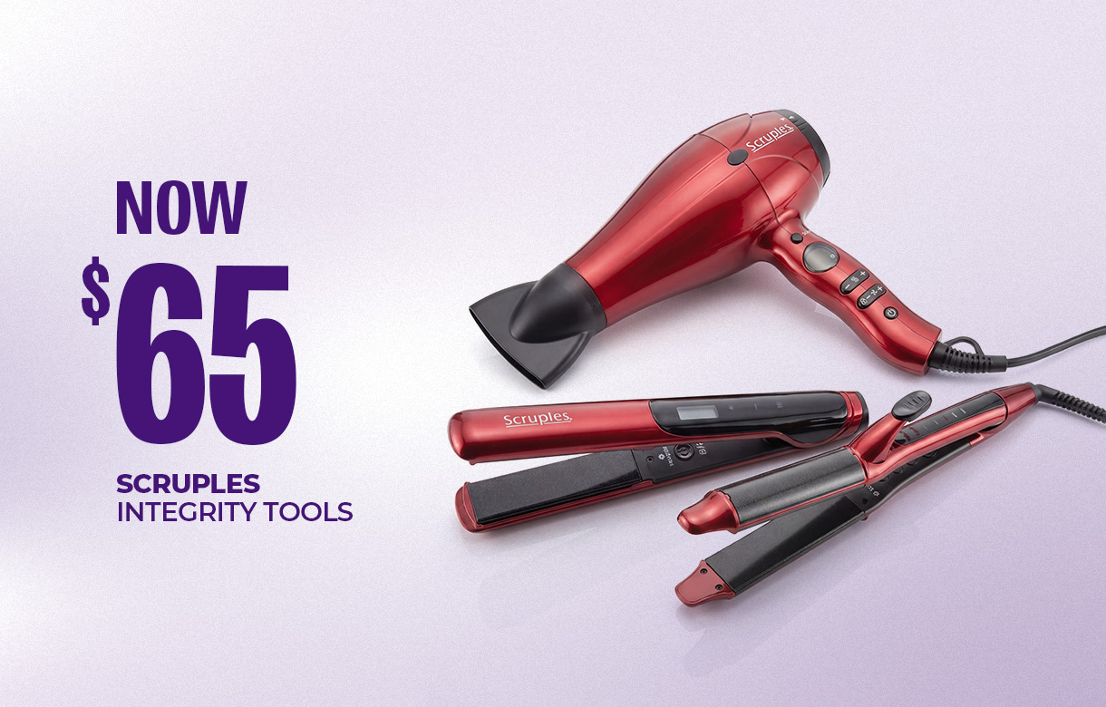 (20) JULY/AUG Now $65 Scruples Integrity Tools