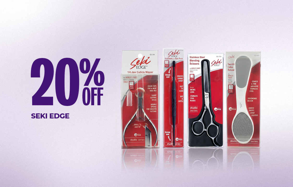 (25) JULY /AUG 20% Off Seki Edge
