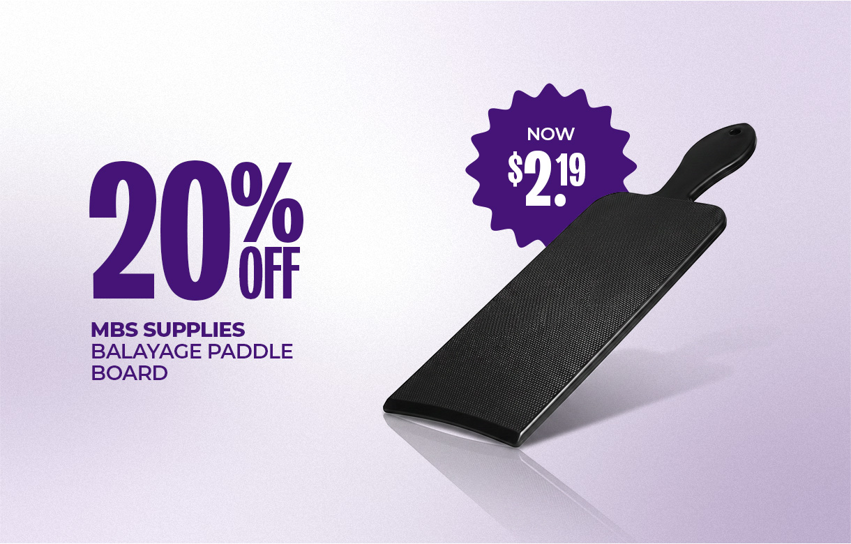 (28) JULY/AUG 20% Off MBS Supplies Balayage Paddle Board