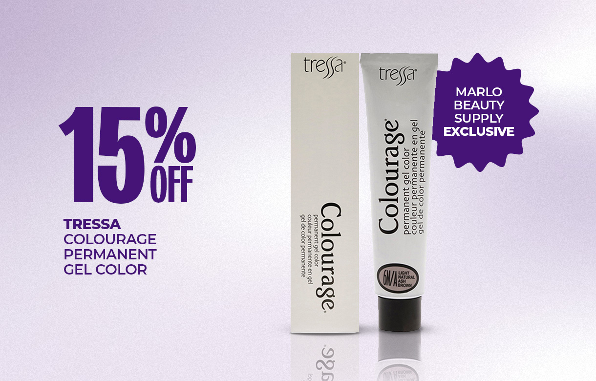 (4) JULY 15% Off Tressa Colourage Permanent Gel Color