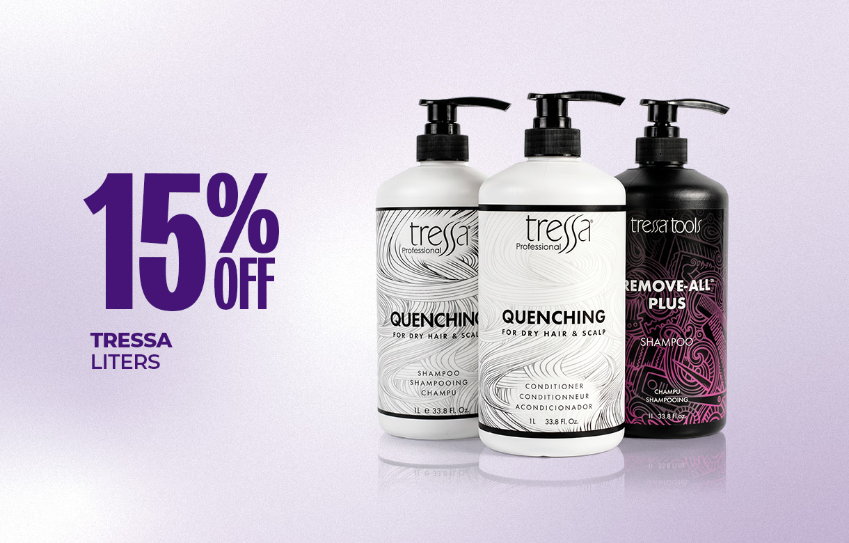 (42) JULY/AUG 15% Off Tressa Liters