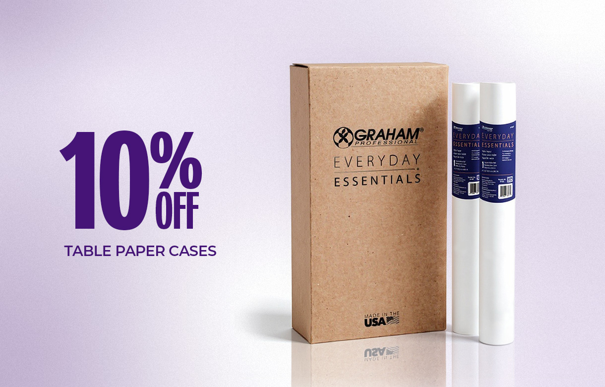 (50) JULY 10% Off Table Paper Cases