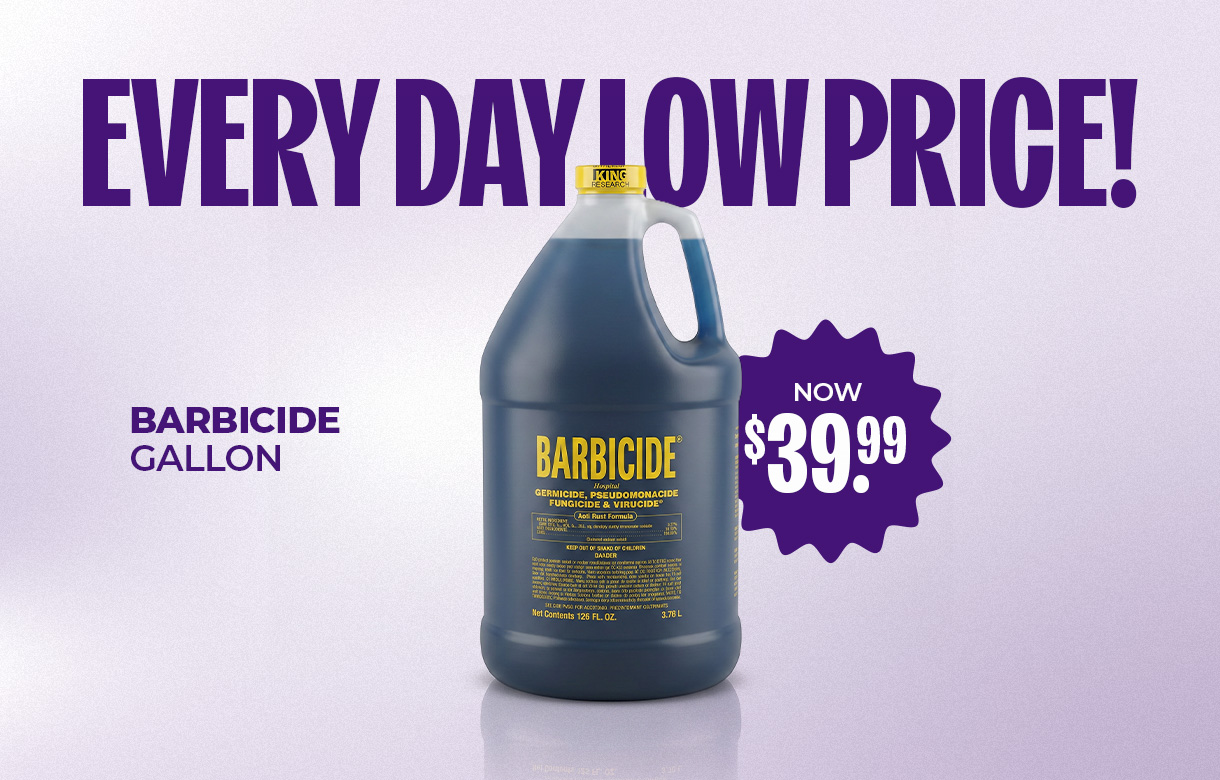 (EDL2) JULY Barbicide Gallon