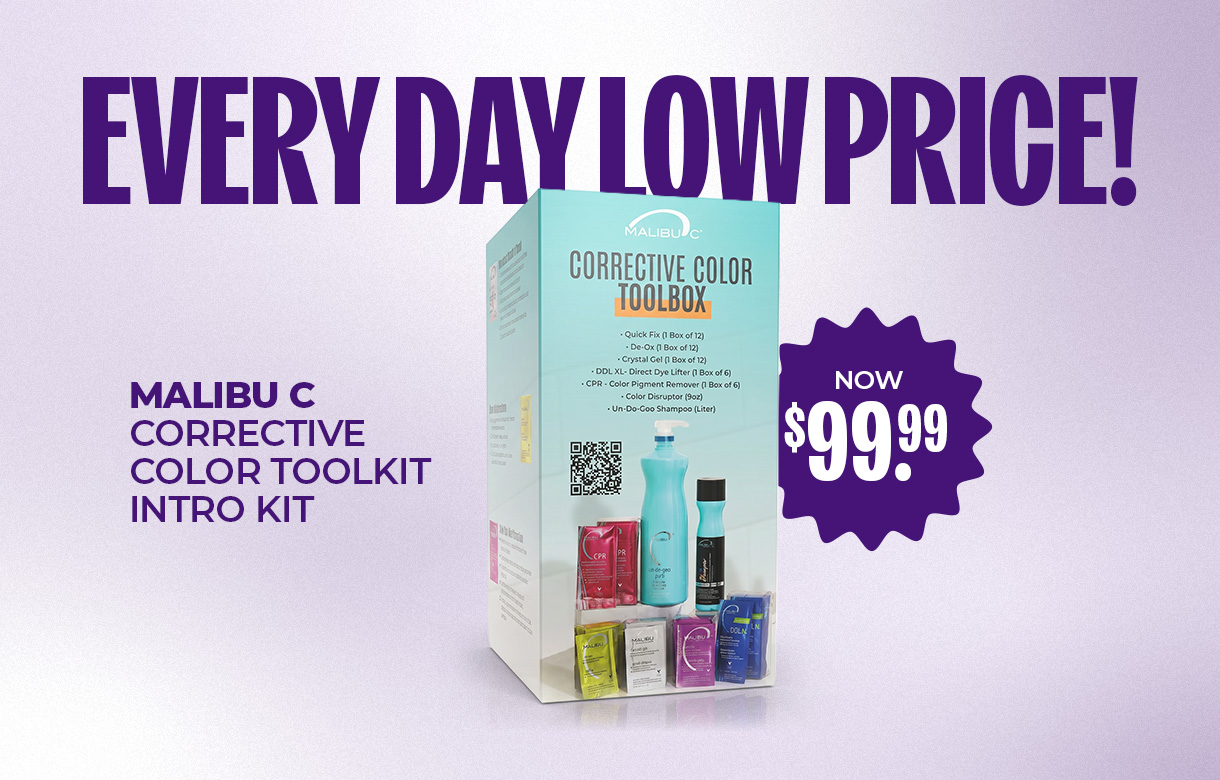 (EDL3) JULY Malibu Corrective Color Toolkit Intro Kit