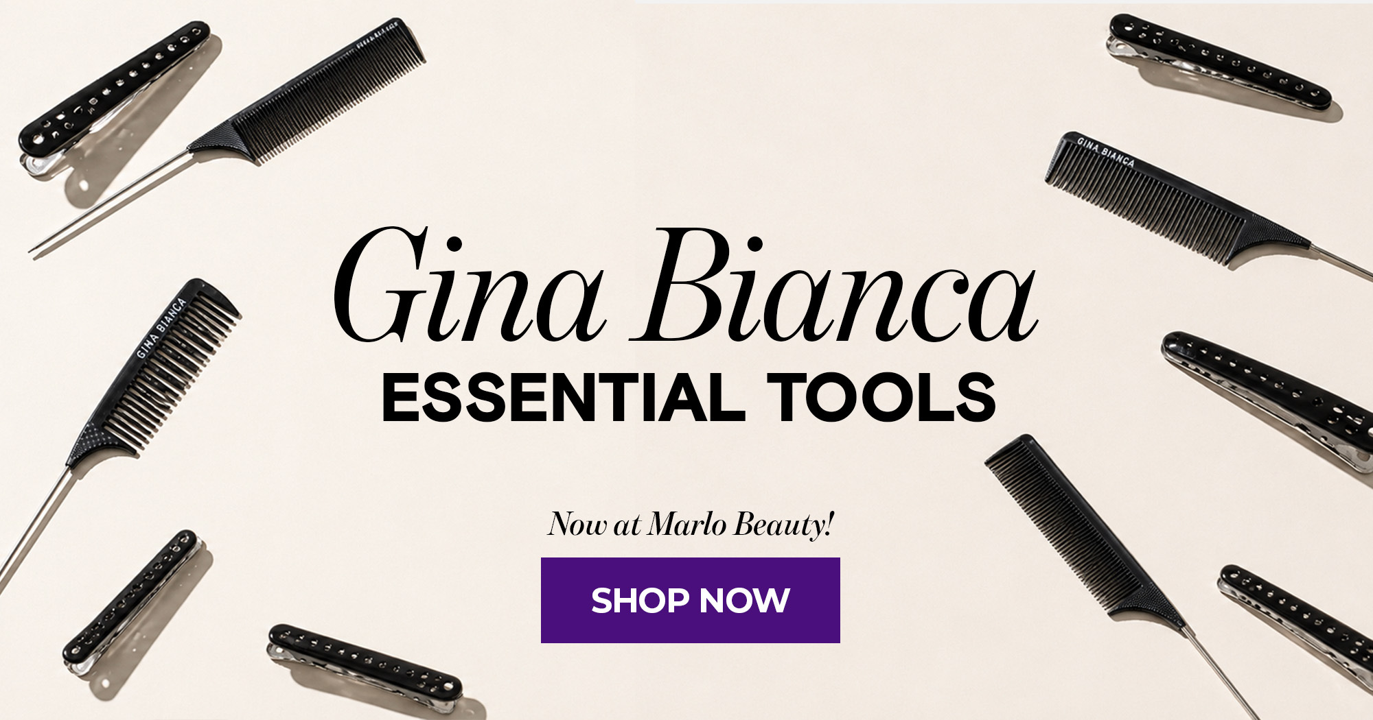 JUNE AD Gina Bianca Essential Tools